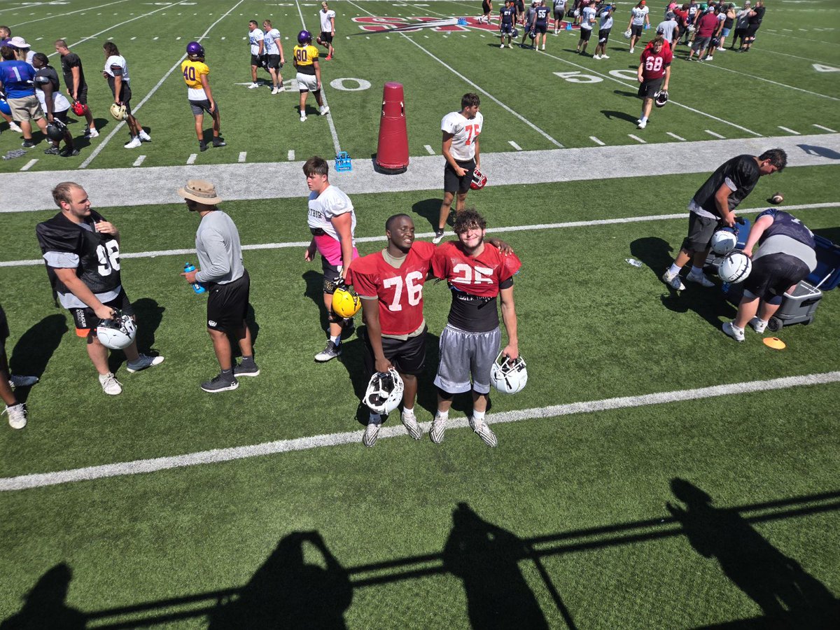 JerrodTurner25's tweet photo. Had a great camp and experience with @S_polepole at @SNUFootball!! Big thanks to @CoachNABrown for the invite!!
@AbileneEagleFB @coachfullen @CoachTMartinez @CoachHartfield https://t.co/AfxBRWU55X