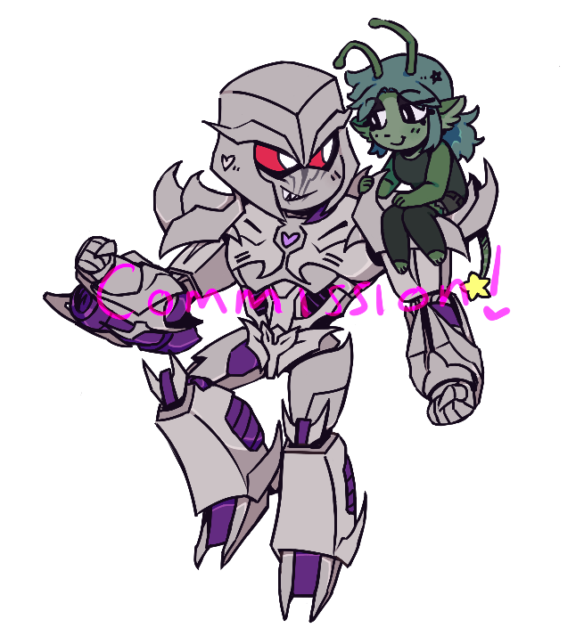 「comm 4 eldritchsp00k on tumblr :] ! 」|hhhscoob 📺 comms openのイラスト