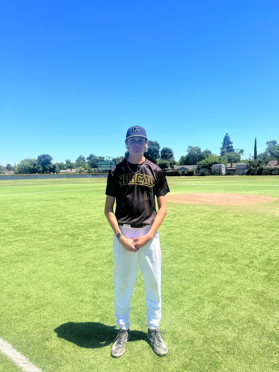 FiveToolCA's tweet photo. F: @NorCalBlack 2025 8, Rams Baseball 1
PoG: Jackson Van Til 6 IP, ER, 2H, 5K
Notable: Jack Evans 2-2, 2 2B, 2 RBI, 2 R https://t.co/oX7PKpT2zF