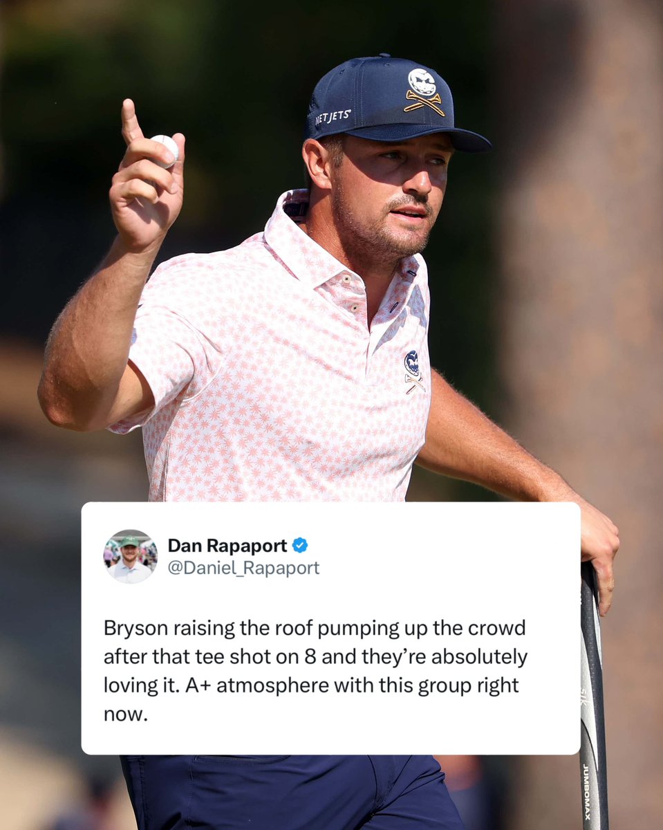 Is Bryson the fan favorite this week? 👀