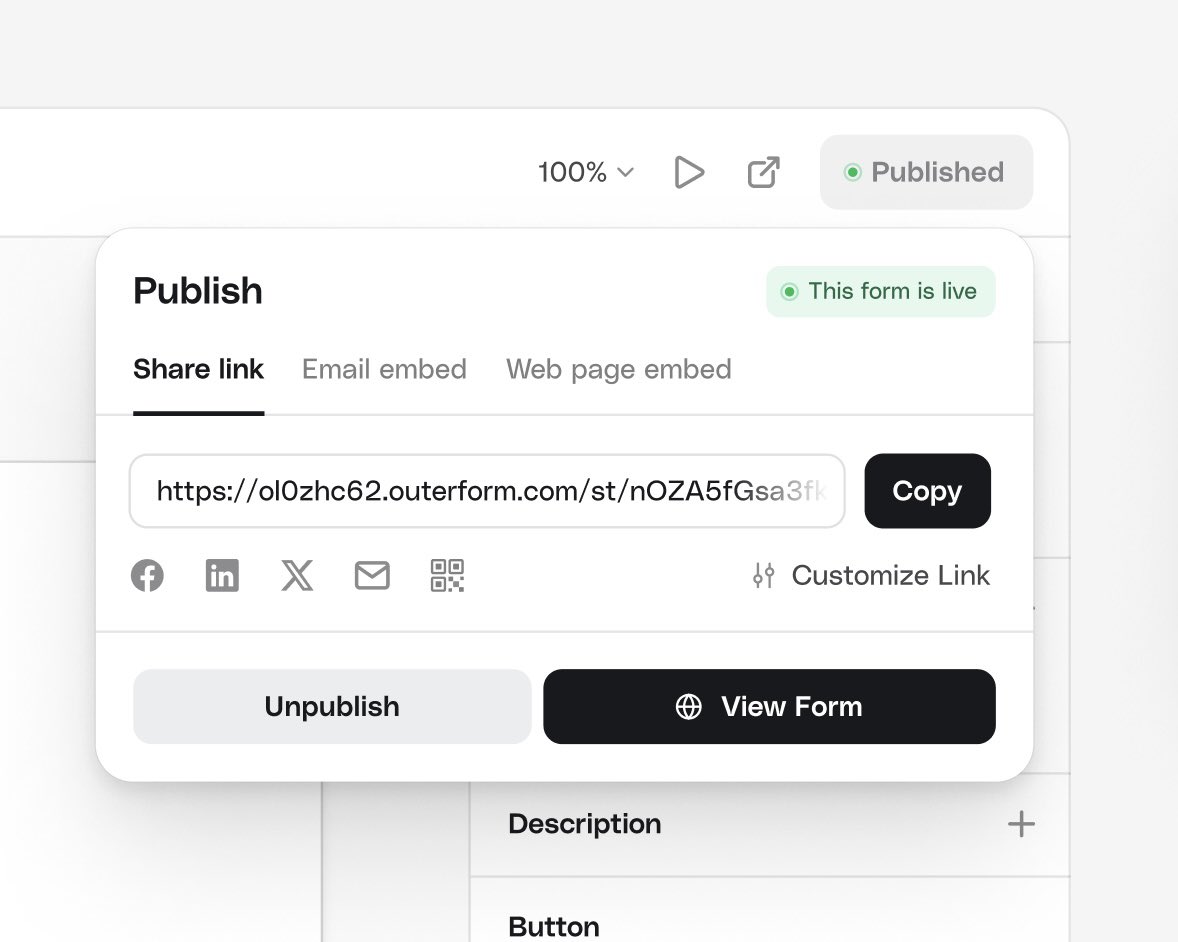 benjsperry's tweet image. Dialing in the @OuterformAI publishing experience 🌐
