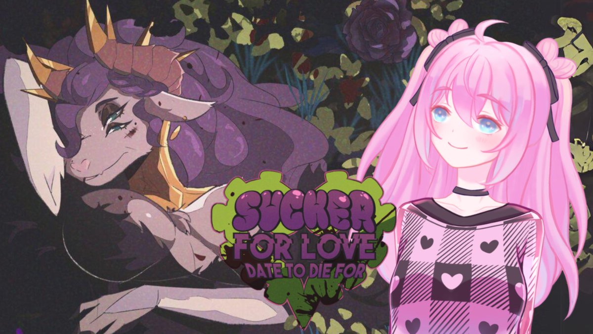 🐐 After dating a few eldritch deities I've realized I must have a type - let's play Sucker for Love: Date to Die For

🗓️ Sunday, June 16th @ 2pm PT/5pm ET

▶️ Watch over on #Twitch /TokidokiSundae

#VtuberTwP