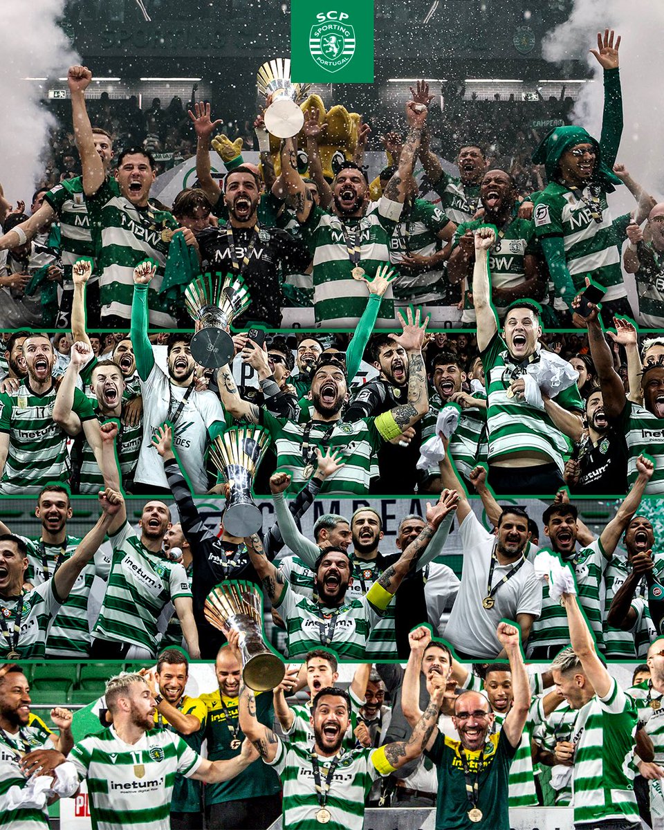 Parece repetição, mas não é… 🏆🏆🏆🏆