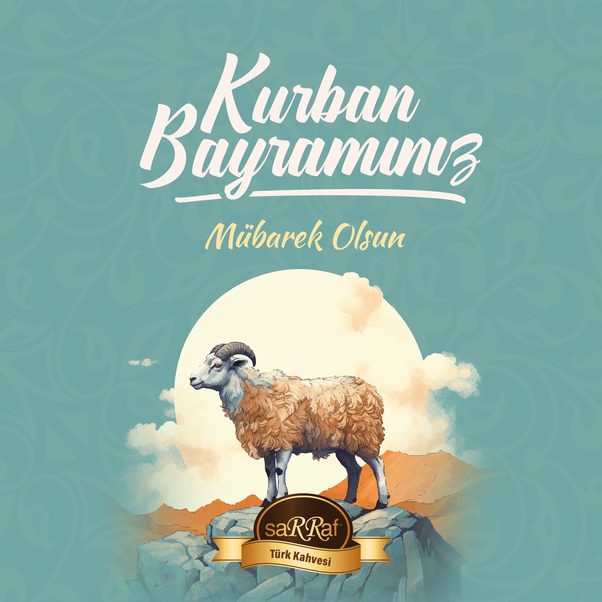 Tüm İslam âleminin #KurbanBayramı mübarek olsun.