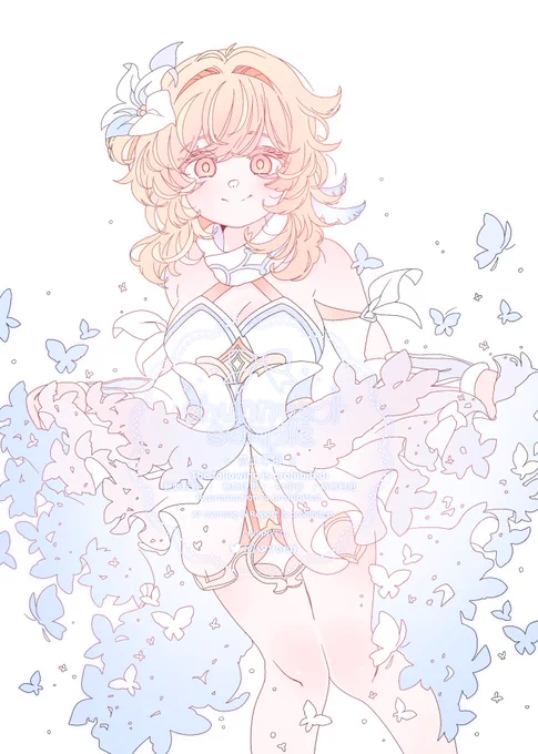 Show me how you draw girls I don't want to tag any artists so anyone who wants could join the chain!! 