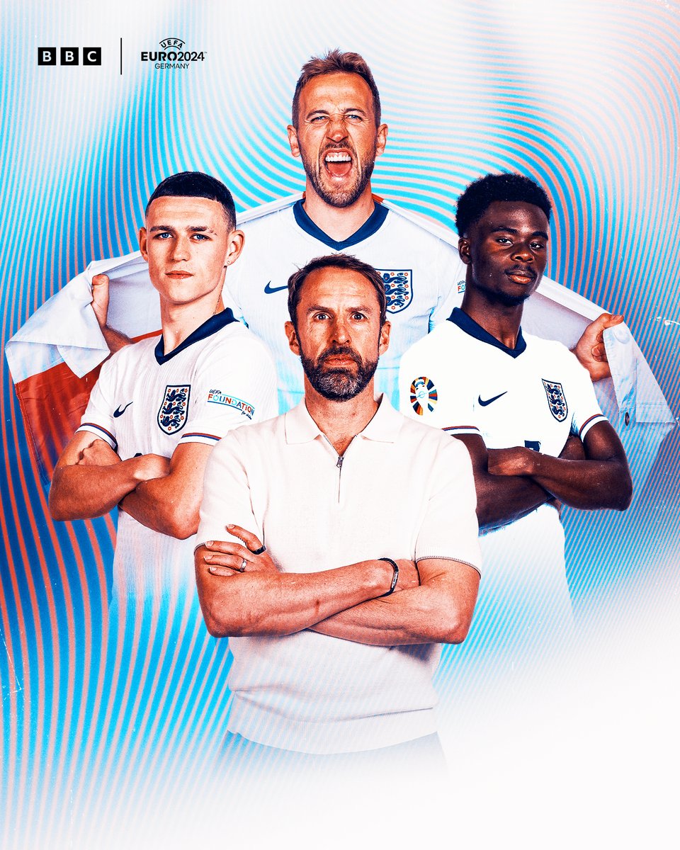BBCSport's tweet photo. 🚨 We are LIVE!  

The wait is over! England's #Euro2024 starts here! 

Join @MicahRichards, @CescFabregas and @rioferdy5 now on @BBCOne and @BBCiPlayer 📱

#BBCEuro #Euro2024 #SRBENG https://t.co/bruYU23H6G
