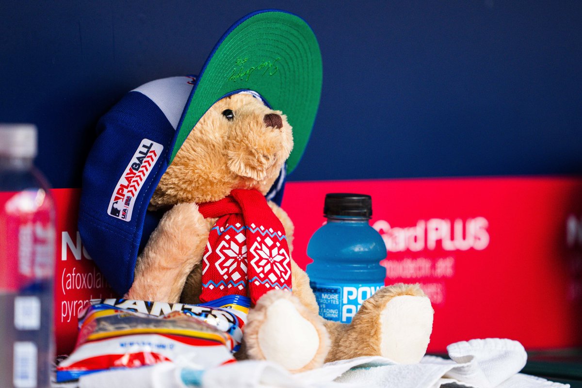 Braves's tweet image. #BravesCountry, meet “Snitbear.”