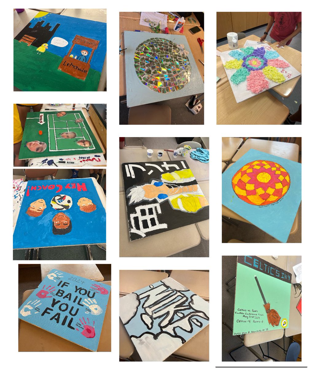 Tomkins’s Art Class tweet media