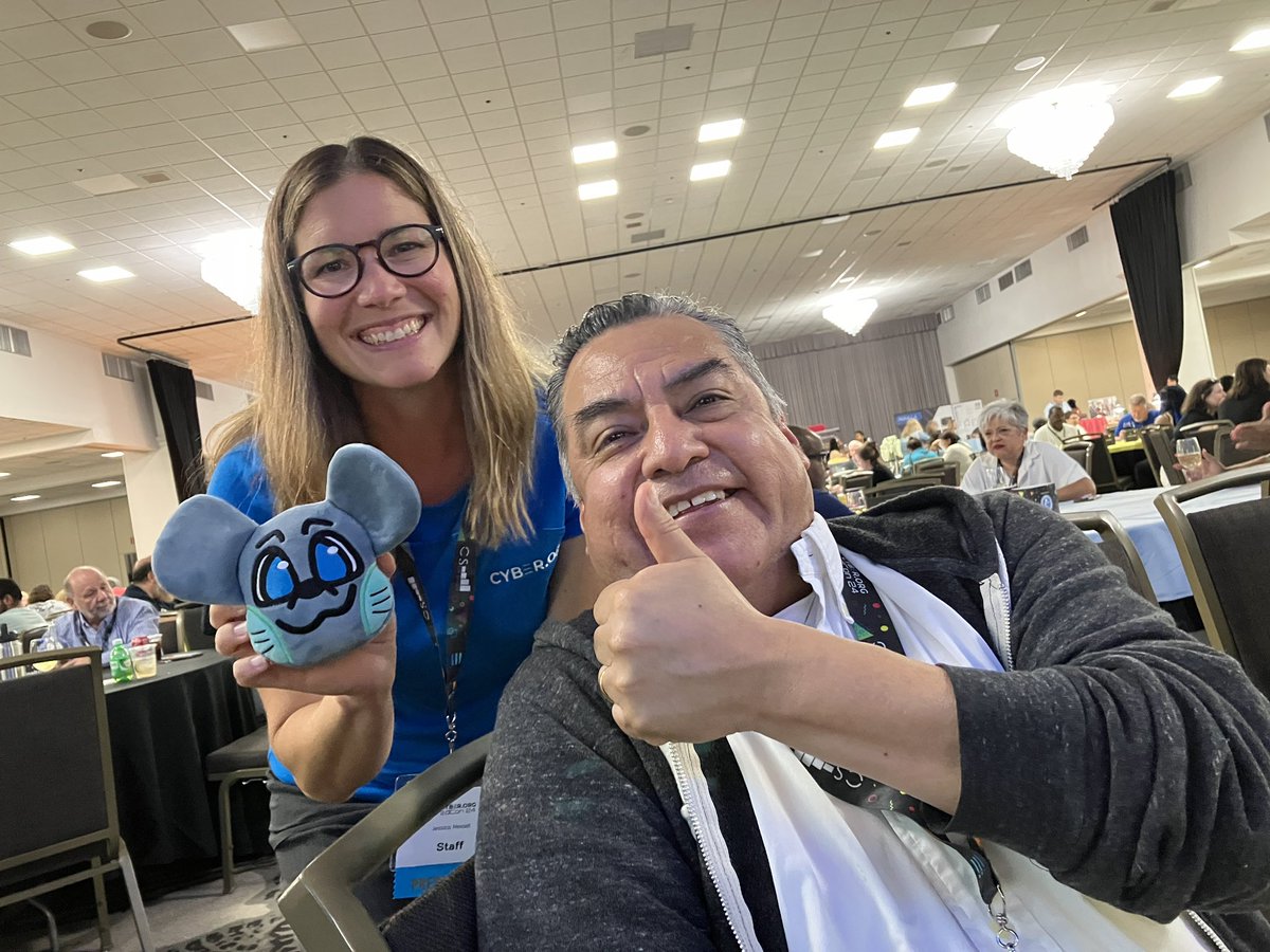 javierfaguilar's tweet photo. Nice to see my good friend Pascal
#CyberEdCon #EdCon2 #iamcyber @cyber_dot_org
@dfwcsta @efwmaschool @EdcampEFWMA
#networking #learning #teamwork #equity #diversity #confidence #CSforGood #creativity #AFEteacher #ITeachCS #ITeachCybersecurity #cybersecurityteacher https://t.co/2A3wunS12K