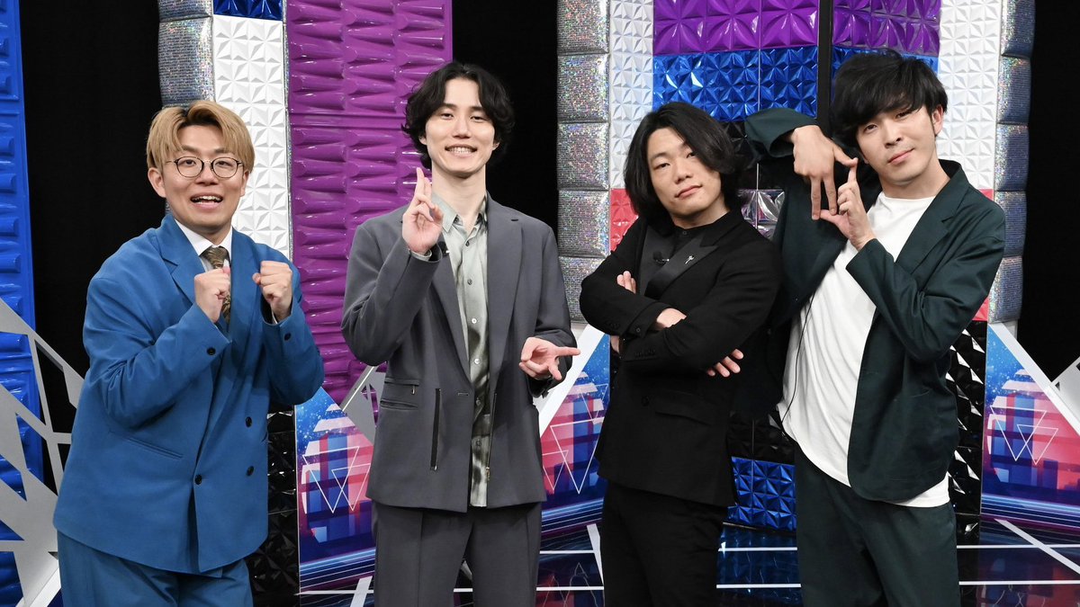y_towaraito's tweet photo. 9番街レトロ&amp;ナイチンゲールダンスの
地上波初冠番組がスタート‼️
／
ナイチン街レトロ
＼
平成生まれの若手芸人2組が
劇場を飛び出し、
テレビバラエティーに体当たりで挑戦💥

初回は7/6(土)深夜3:10〜
※一部地域除く

��期待ください‼️

#ナイチン街レトロ 
#9番街レトロ
#ナイチンゲールダンス https://t.co/x3hPrdIa3i
