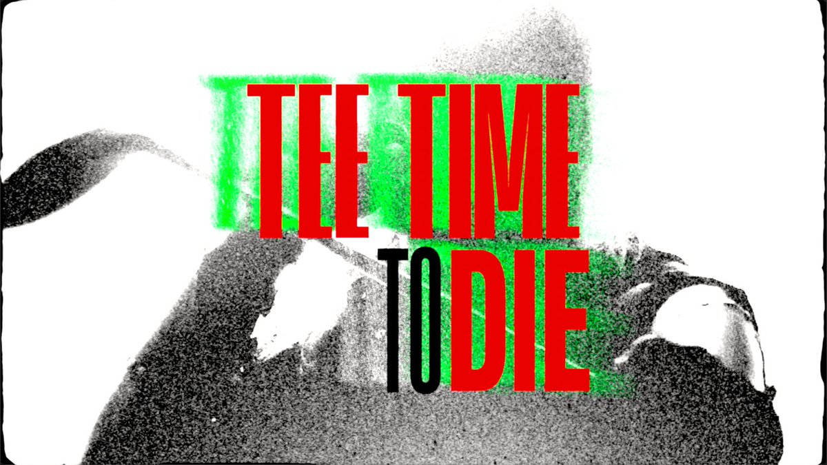 GolfCorpse_Band's tweet photo. A perfect game goes to the last ones alive.
Tee Time to Die has a music video! Links in bio.
#golfcorpse_video #golfcorpse #golfcorpse_ep https://t.co/tftj4JGS5U