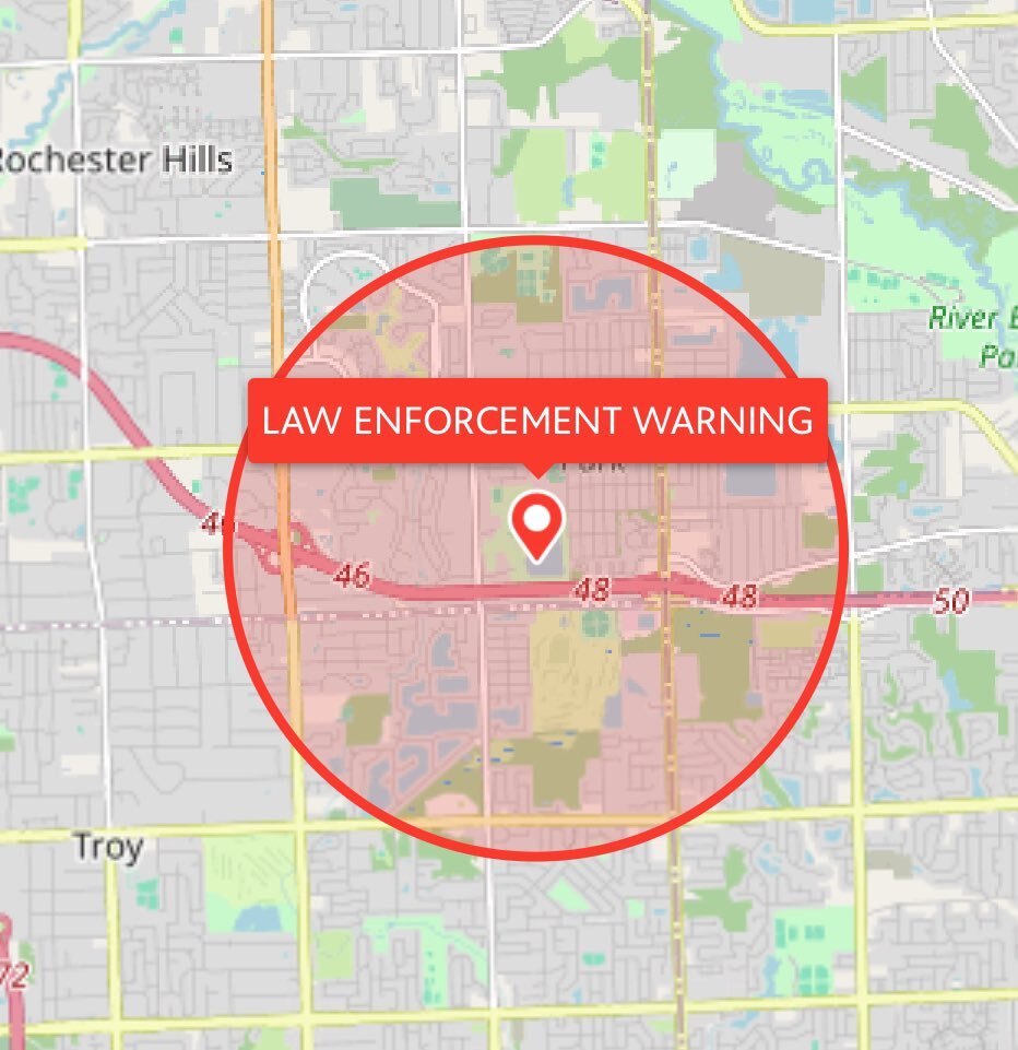 “Michigan active shooter warning Thelma Spencer Park” Active Shooter