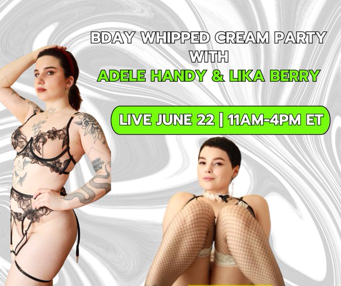 YOU ARE INVITED TO MY BIRTHDAY PARTY! DON'T BE LATE, SEE YOU ON @ManyVids ! LINK BELOW, COMMENT IF U<a href="/tag/smoke"class="tags"><span>#smoke</span></a><a href="/tag/smoking"class="tags"><span>#smoking</span></a><a href="/tag/smokingfetish"class="tags"><span>#smokingfetish</span></a><a href="/tag/smoker"class="tags"><span>#smoker</span></a><a href="/tag/smokinggirls"class="tags"><span>#smokinggirls</span></a>