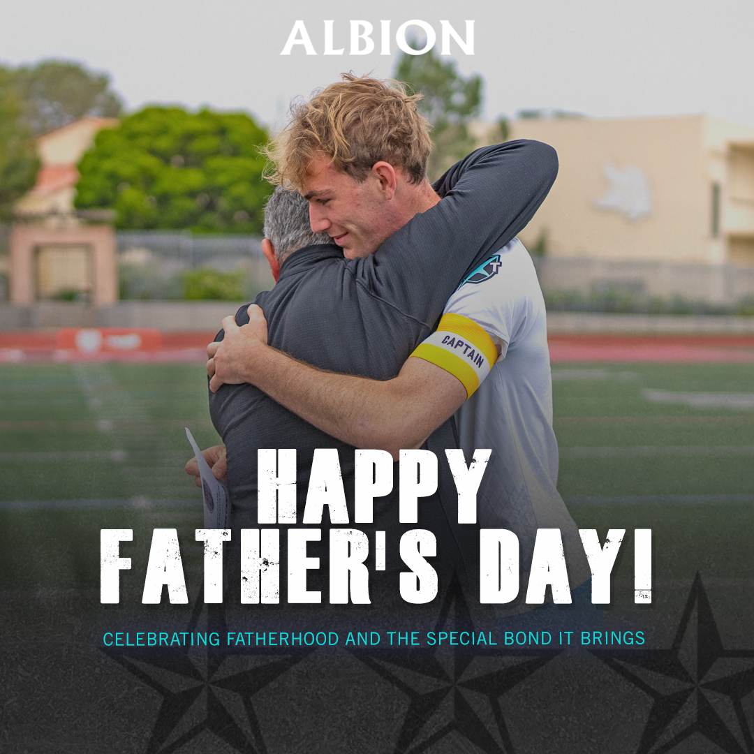 AlbionSc's tweet photo. Wishing a Happy Father's Day to the heroes we call Dad! ππ #HappyFathersDay #WERALBION #ALBIONNation https://t.co/0gAPjMN2Fw