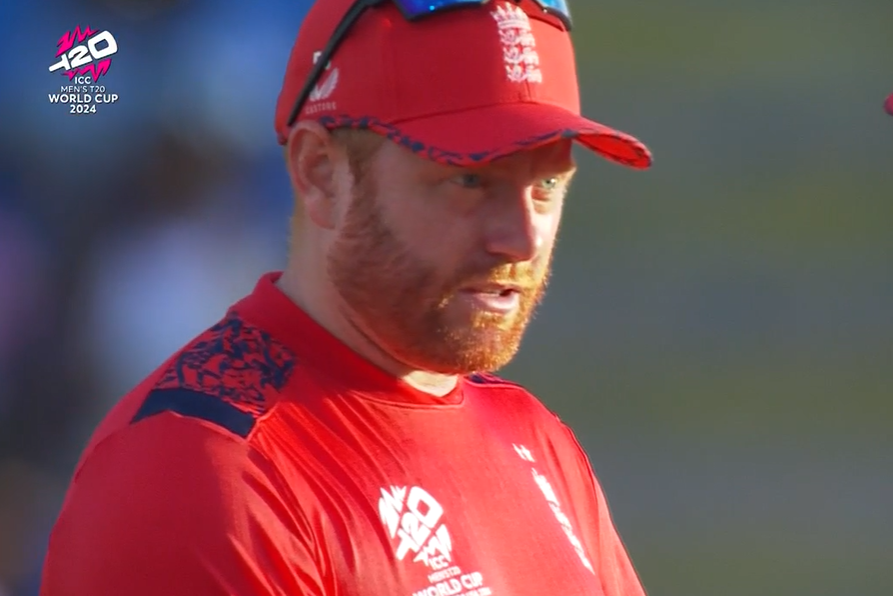 sai_whispers's tweet photo. #England, with 5 points and a better NRR than #Scotland, needs #Australia to beat Scotland for a Super 8 spot. If Scotland wins or if the match is called off, England is out.
Game on in St. Lucia as per the weather report
#T20IWorldCup2024 #NAMvsENG #SCOvsAUS #CricketinUSA https://t.co/ffOtqzgkQC