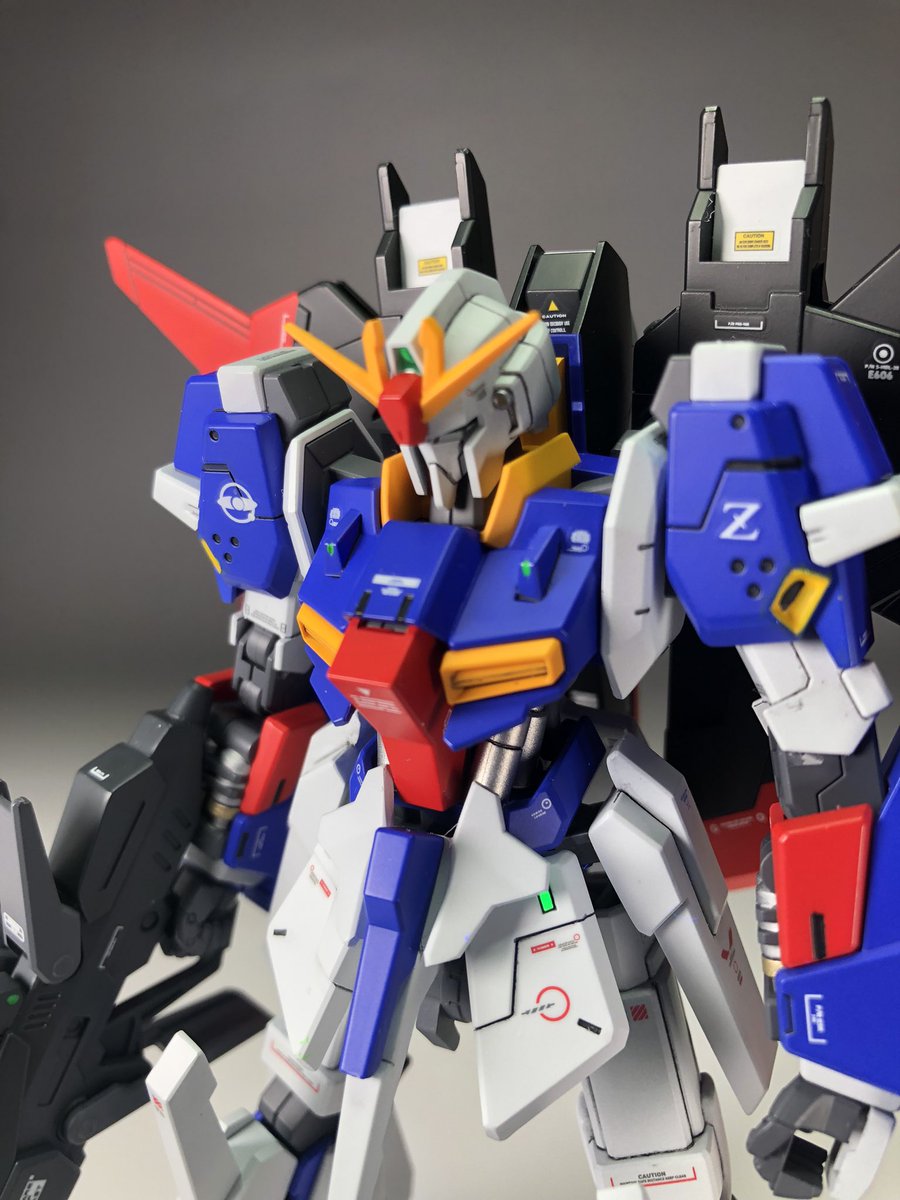 rodemunmunmun's tweet photo. ライトニングZ ビルダー系はお初
#ガンプラ
#GDMウエスト https://t.co/PDvvswEt4H