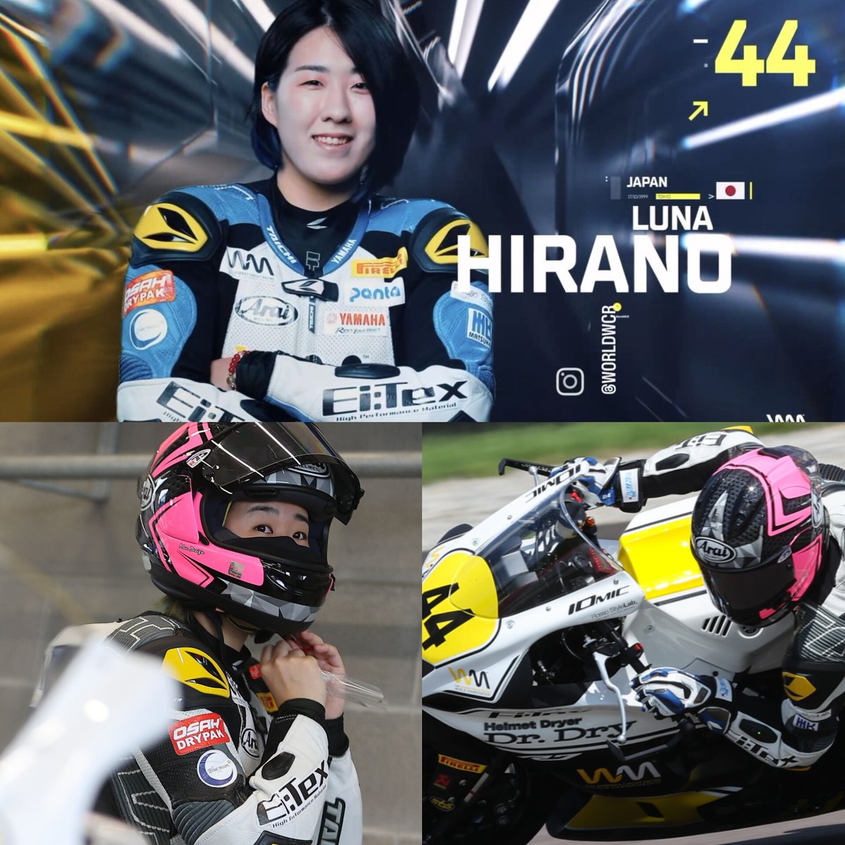 luna_fim_wcr's tweet image. 本日はRace２❢
ご声援よろしくお願いいたします!