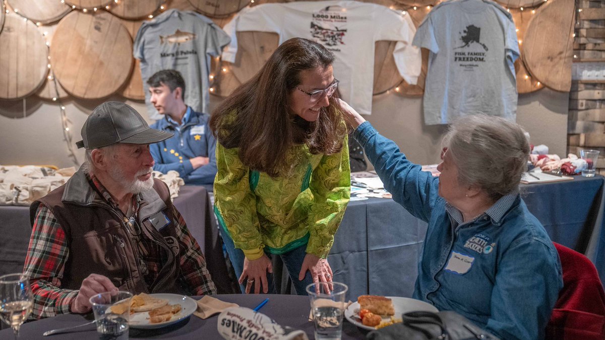 MaryPeltola's tweet photo. Nothing can beat a movement built on community. Alaskans across our state have come together to fight for a better future, all while preserving what makes our Alaska way of life so great. Together, I know we can win. https://t.co/AvbAad1L7T