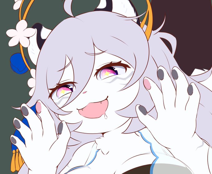 髪の毛のシマシマも描かねば 