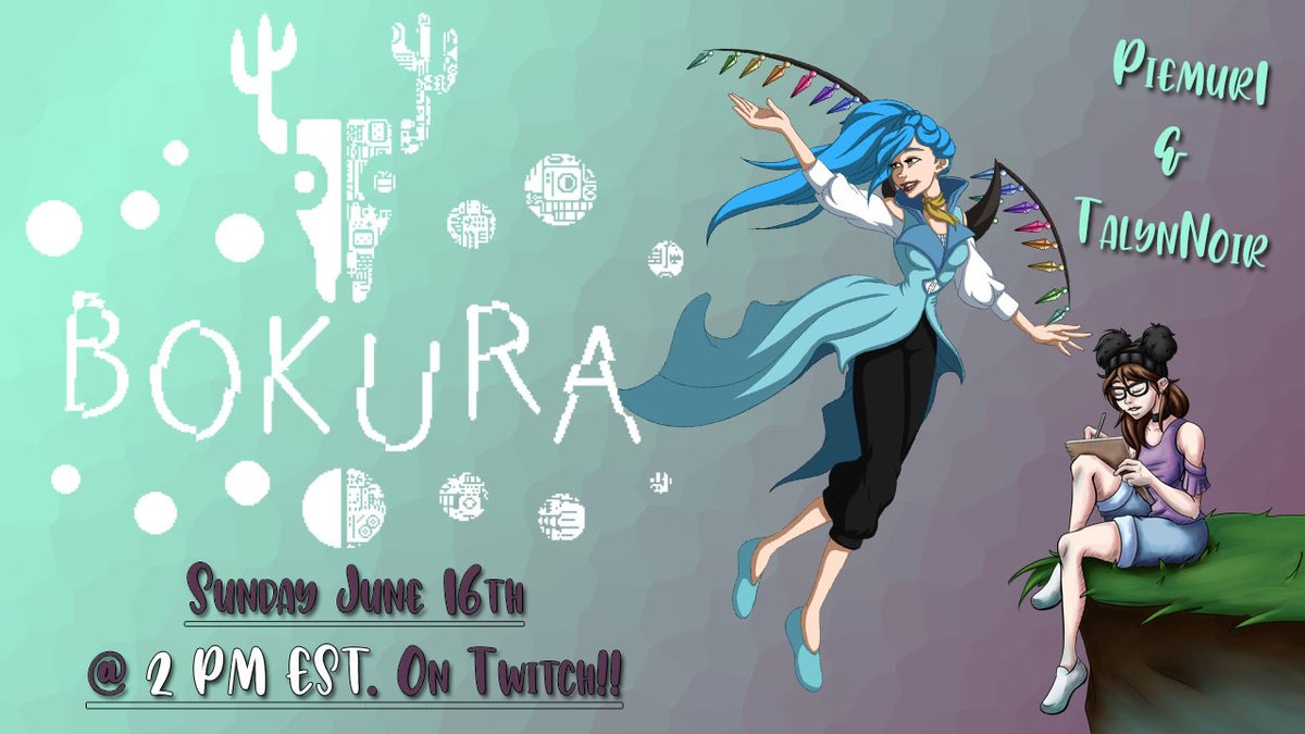 JUNE 16th at 2PM EST!!!
