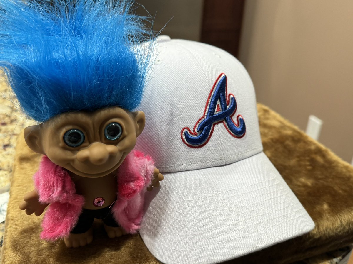 HometeamBleak's tweet photo. Braves with 7 home runs in the road trip
5 home runs so far vs the Rays
5-1 Braves in the 7th
“Joe Boo” keeps booing the evil spirts off of the Braves’ bats!
@Braves #ForTheA #Braves #BravesCountry
#JoeBoo @680TheFan @JohnMichaelsU @BFinn86 @joeham14 @MattLear @Justin_Burney https://t.co/QDYMaYics0
