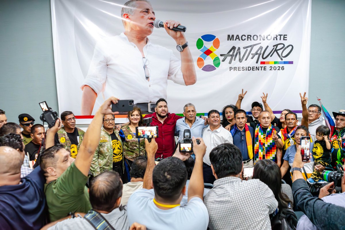 Gran bienvenida en la ciudad de #Piura tierra bendita del Gral. Juan Velasco Alvarado &amp; José Sánchez Cerro.