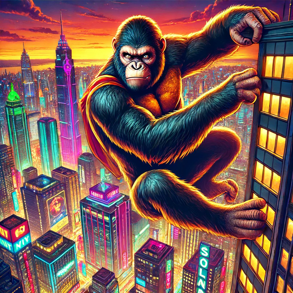 MulehairLabs's tweet photo. ๐ฆ๐ฆธโโ๏ธ Look out, city! The #AscendedApes on $SOL are scaling new heights! Who needs a banana when you have a superhero cape? ๐๐๏ธ #CryptoKingKong
https://t.co/j52kOhJTAE
#AscendHigher
$APE
X: @ape_spirit
Website: https://t.co/VOtXyLrEsk
Telegram: https://t.co/m9d9Ji0AA6 https://t.co/lV3OR4zrFS