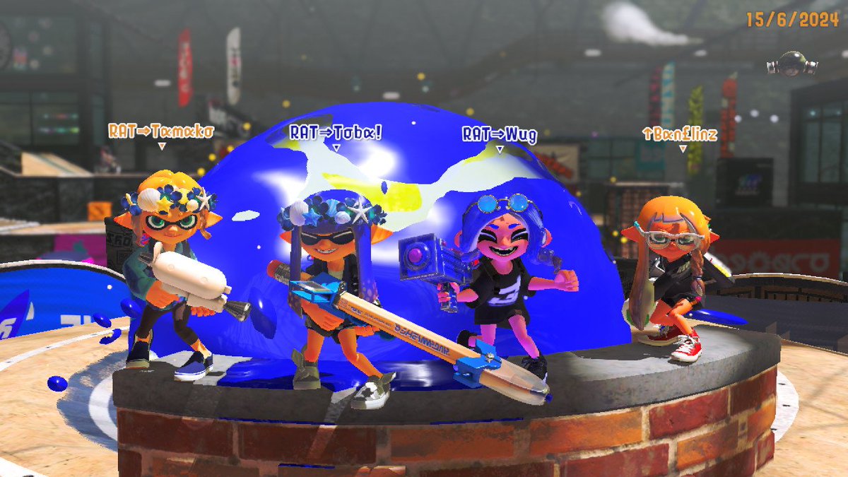 ProjectRAT_Spl's tweet image. We came out VICTORIOUS from our first LUTI Set today vs ParaSail (5-4)!🎉

Oh, we also forgot to mention that @Bane_linz has officially joined our Rat Pack!🐀