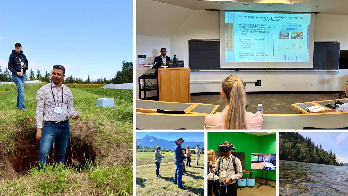 ᴛᴇɢʙᴀʀᴜ ʙ. ɢᴏʙᴇᴢɪᴇ (@soilumbilical) on Twitter photo Thrilled by the insights from the 2024CSSS conference at <a href="/UBC/">University of British Columbia</a>! Sustainable practices and tech in soil science education, showcased throughout the tours, and engaging with eminent and future soil scientists fills me with hope! #SoilScience #Sustainability Thrilled by the insights from the 2024CSSS conference at <a href="/UBC/">University of British Columbia</a>! Sustainable practices and tech in soil science education, showcased throughout the tours, and engaging with eminent and future soil scientists fills me with hope! #SoilScience #Sustainability