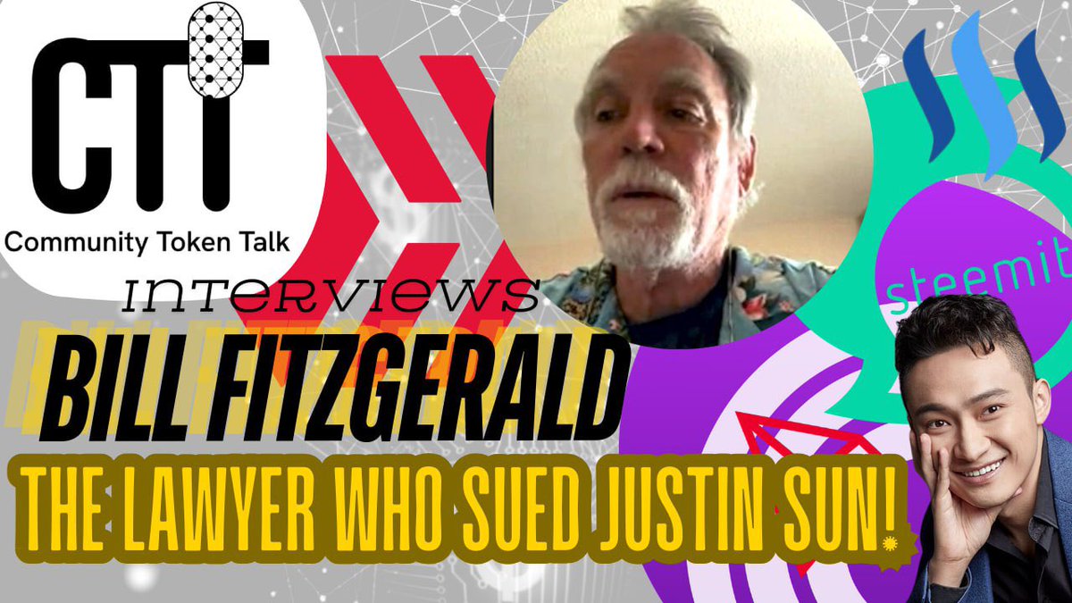CTT_Podcast's tweet image. 🗣️ Want the inside scoop on the Steemit takeover and the #Hive Hardfork? Hear it straight from attorney William B. Fitzgerald and our hosts @3speaktv and @TheyCallMeDan_

Catch up on the latest #CTTPodcast episode! 

PLAY ▶️ 3speak.tv/watch?v=cttpod…