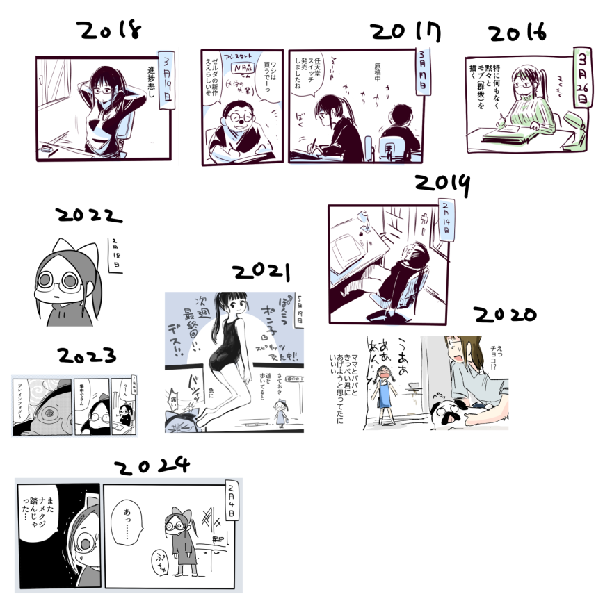 絵柄変換 日記編 