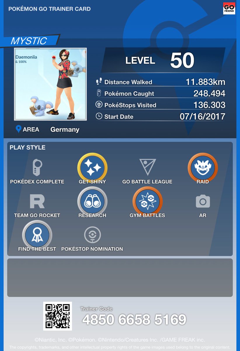 hello guys, its me again - looking for some new friendships for 🦋 (except continental) 

i would like to have 15 new senders and maybe some openers too.

i don‘t egg, just open my gift when you are ready.

my trainercode is 485066585169

pls retweet 🙏🏻