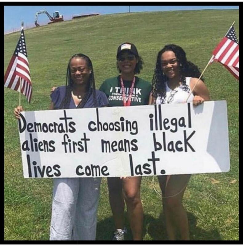 porkmeister867's tweet photo. "Blacks for Trump" Donald J Trump https://t.co/IxH4MD5WBW