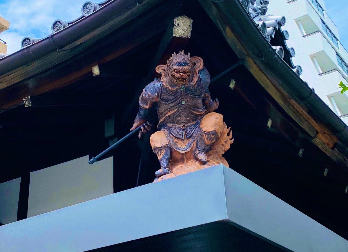 RyukiKitaoka's tweet image. この方に出逢いました！🙏
With a little bit monkey magic all the thing will be allright !!
#monkeymagic