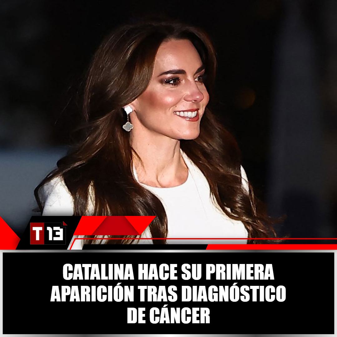 T13Noticias's tweet image. 🔴EN DESFILE | Sonriente en una carroza, la princesa #Catalina hizo este sábado en Londres su primera aparición ➡ bit.ly/3VFSD3U