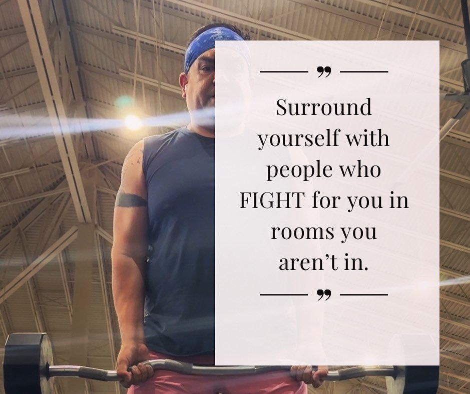 Daniel_RunLift's tweet photo. Building a strong support system is key to your fitness journey! Surround yourself with champions who believe in you and advocate for your goals, even when you're not around. This two-way street of encouragement and positive vibes will keep you motivated on your toughest days. https://t.co/YONh7a2WGT