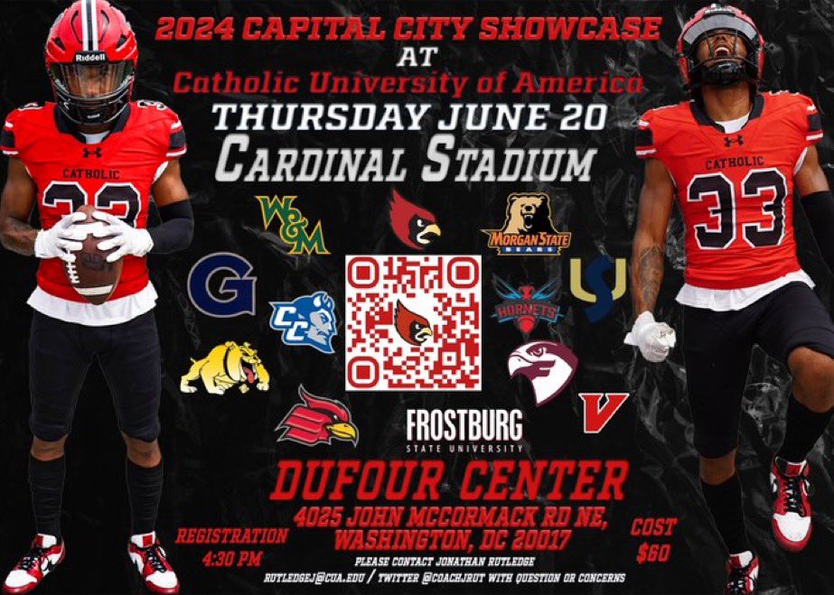 The Capital City Showcase is The Place to be in the DMV Thursday afternoon!! Sign up now!!! eventcreate.com/e/capitalcitys…