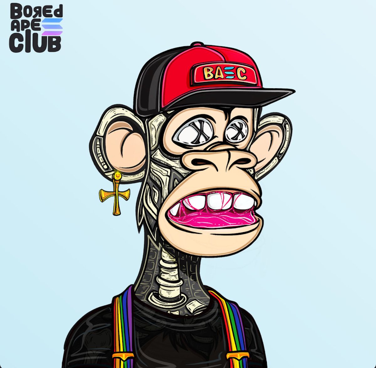 Bought one <a href="/BoredApeSolClub/">Bored Ape Solana Club</a> 
Looks cool! 😻
Apes follow apes? 🔥🫶🏻