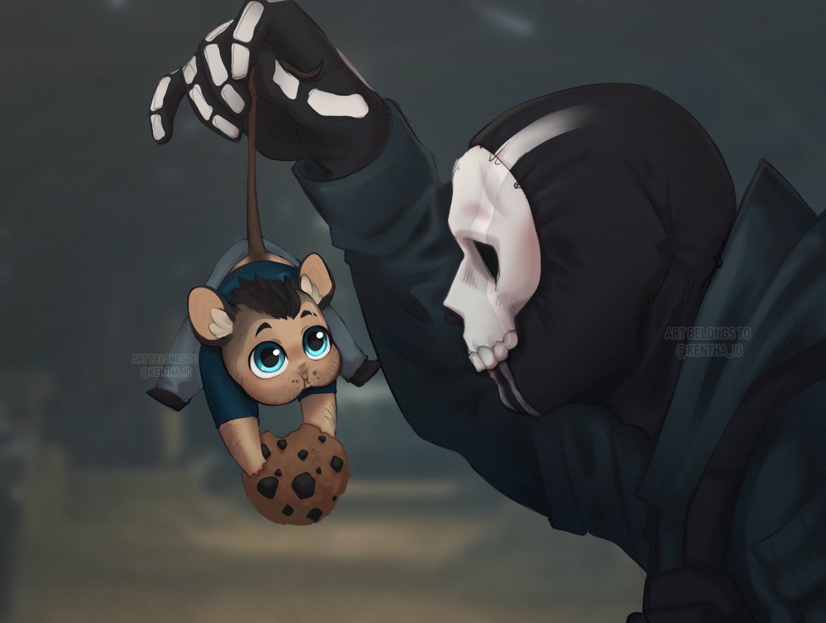 Kentha_10's tweet image. "Gotcha!"
#soapmw2 #soapmactavish #CallofDuty #CallofDutyModernWarfare2 #CoDMW2 #ghostcod #SimonRiley