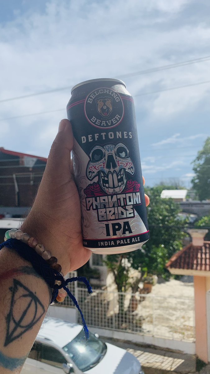 JoshDeftones's tweet photo. Otra más a la colección. Deftones x Belching Beaver. Phantom Bride. 🦫 🍺 #DamGoodTimes https://t.co/fstv48dotg