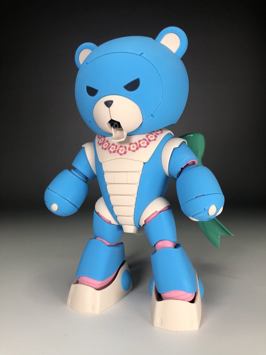 rodemunmunmun's tweet photo. ベアッガイは成形色マット仕上げ
#ガンプラ
#GDMウエスト https://t.co/ABhtoR1ahv