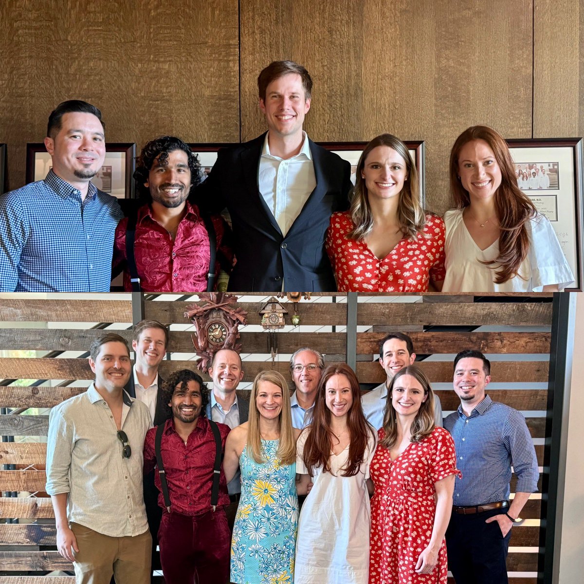 LukeWilkins_UVA's tweet photo. Congratulations to the @UVA_IR class of 2024! We are lucky to have such an amazing group of physicians. It’s been an honor to be part of their training. https://t.co/Nk3spEk0u2