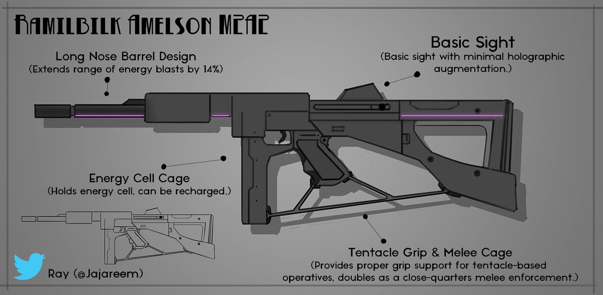 HollowOfDawn's tweet photo. Ray concepted the weapons for The Kitten project.
Something I can no longer pursue right now.

I wish you good luck. https://t.co/sijizbqxBn