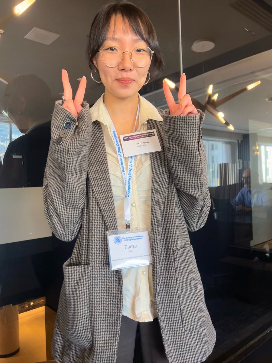 We’re in Montréal ! Come check out the poster presentations by NCYSUR PhD students <a href="/gigivu9/">gigivu</a> (#256) and <a href="/DanielleDawsonM/">Danielle Dawson</a> (#211) at #CCPD24 #NIDA today 📌