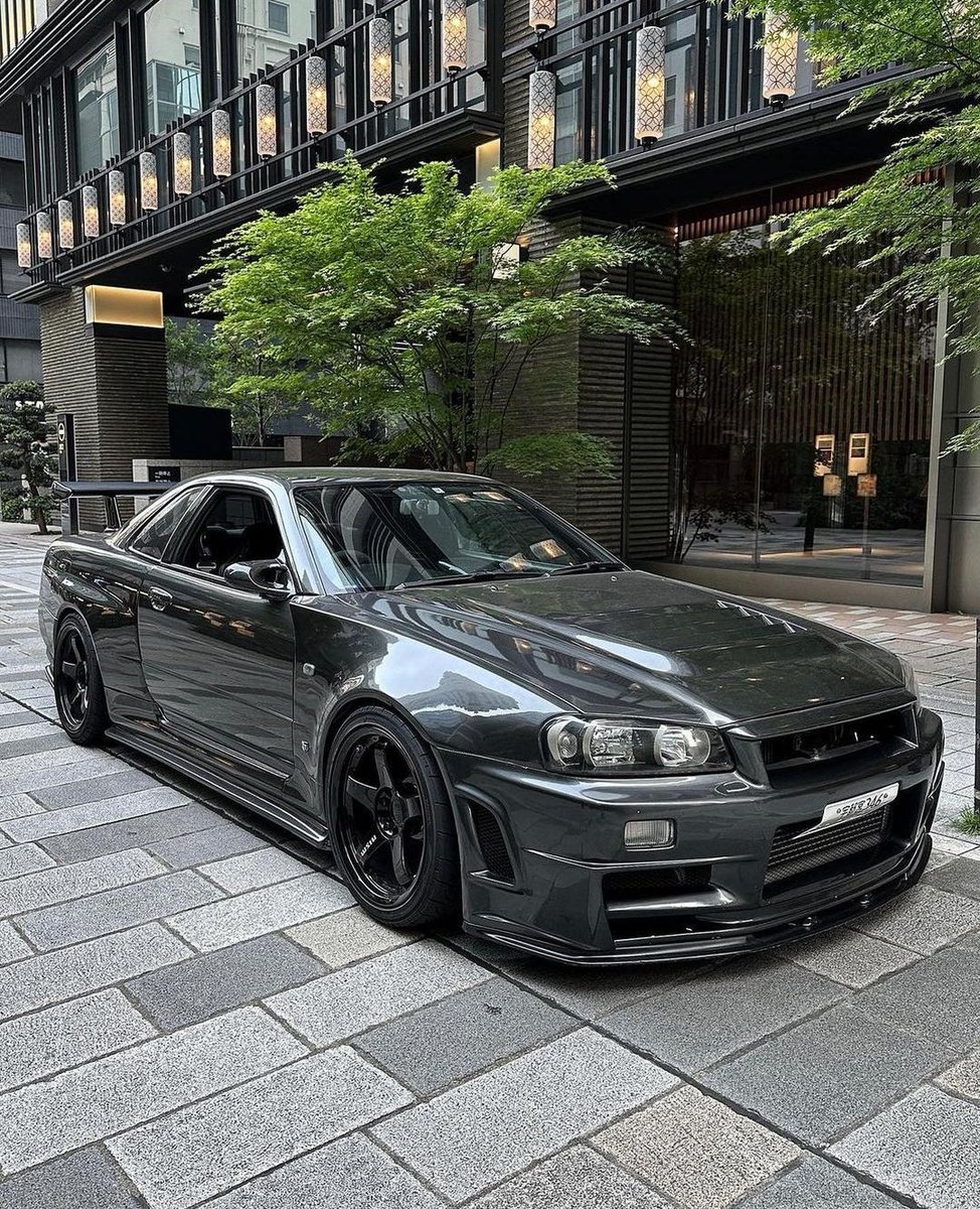 Nissan GTR-R34 Skyline 🇯🇵