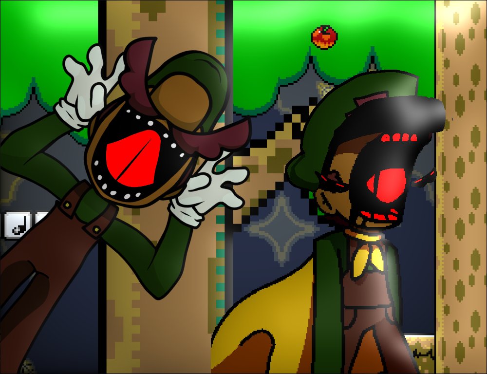 PSGLITCH135's tweet photo. OOGA BOOGA BOOGA https://t.co/YdkJDuVyPC