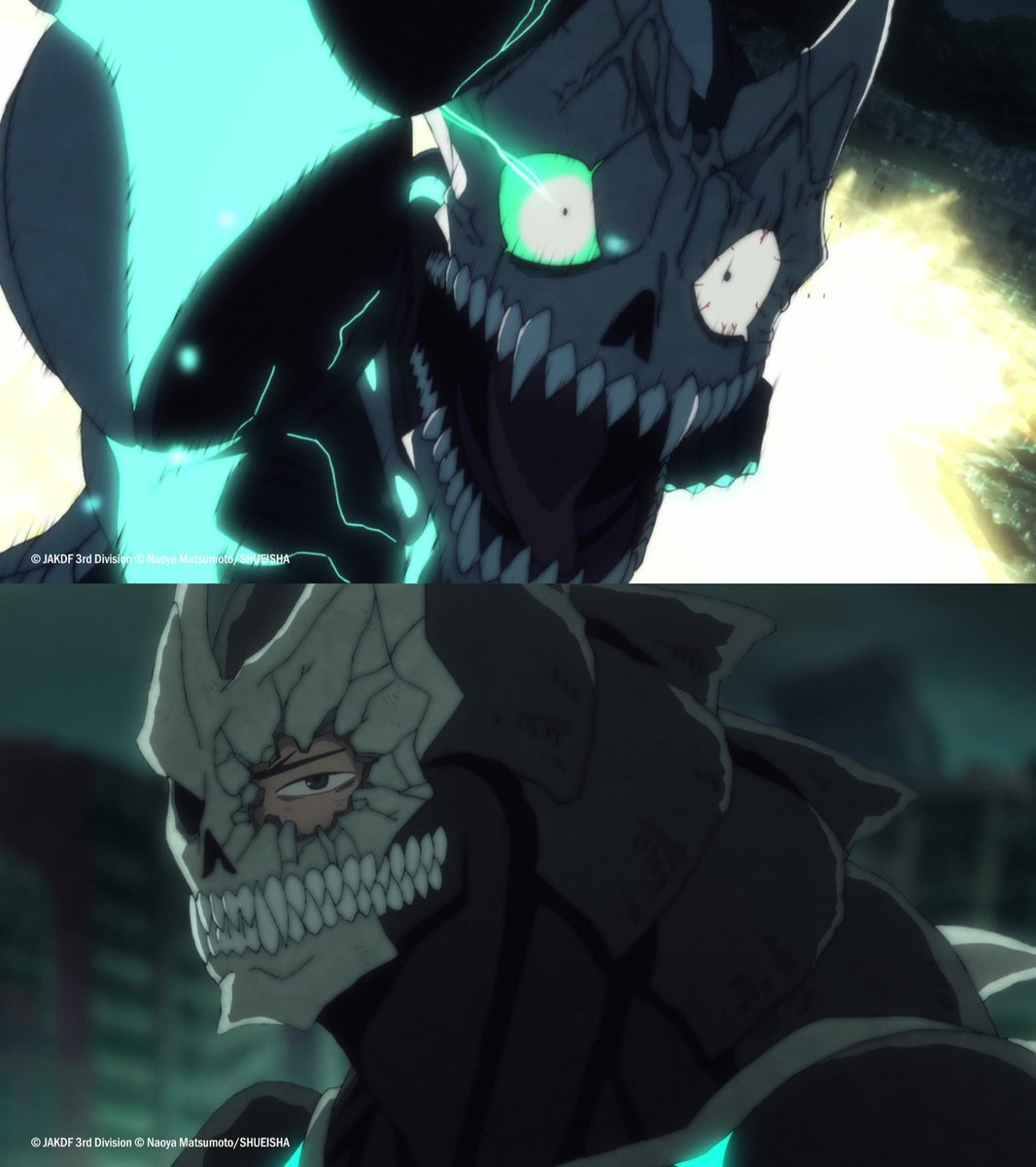 Thank you, Kafka! 🤯

— Watch Kaiju No. 8 on Crunchyroll!