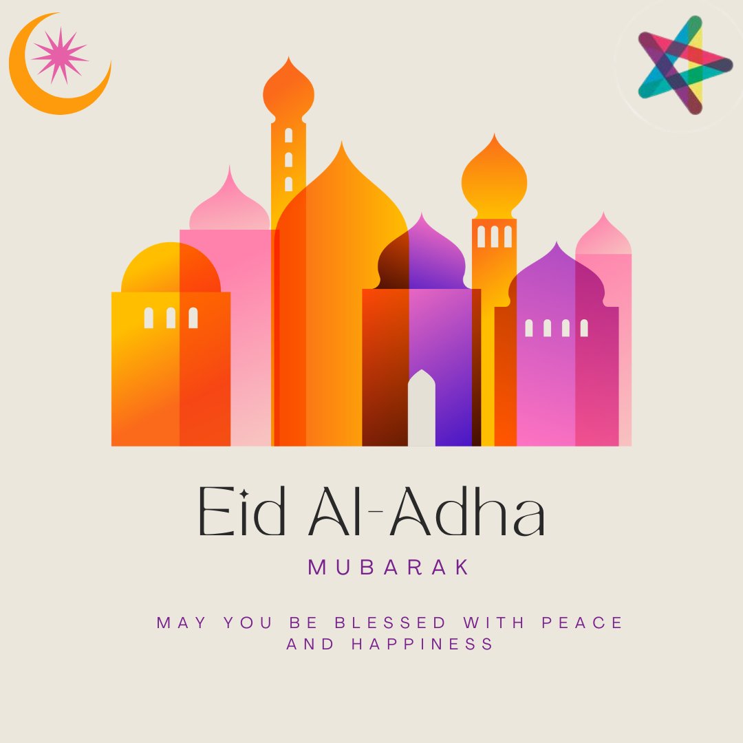🌙✨ Eid Mubarak! May your Eid be filled with joy, peace, and prosperity. Let's embrace the spirit of  generosity, and spread love and kindness to everyone around us. 💖🕌 #EidAlAdha #EidMubarak #Eid2024