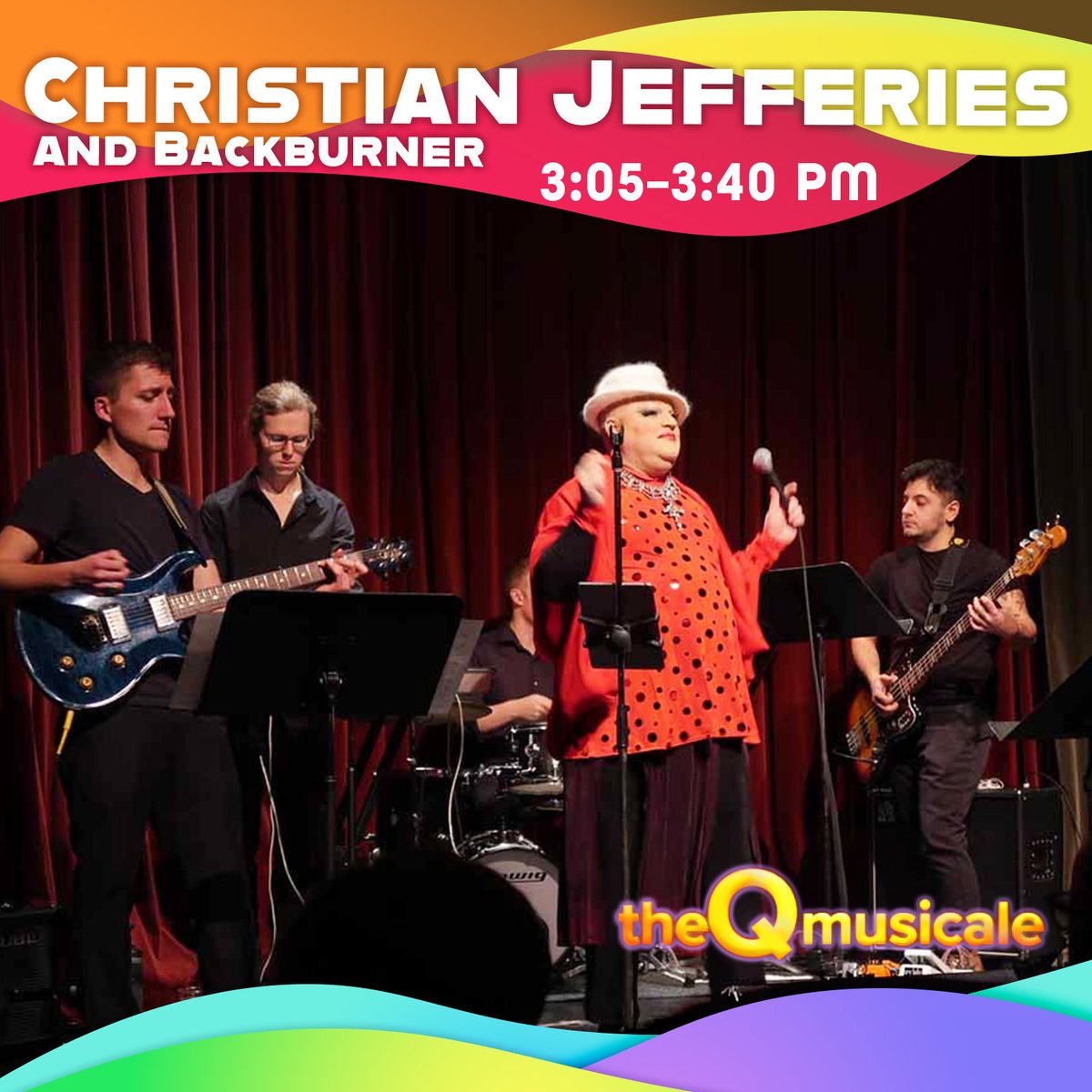 spin_diva's tweet photo. Hey everyone please come check out the Q Musicale festival June 22 at 3pm we will be performing. #pridetoronto https://t.co/y41Ec8dgWv