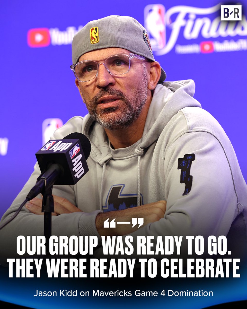 Jason Kidd throws shade at the Celtics 👀